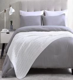 Oak 100% Cotton Cable Knitted 50" X 70" Throw -Gift Promotion Store mk017069alt viewc