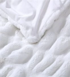 Juniper Faux Fur 50" X 70" Throw 11 Juniper Faux Fur 50" X 70" Throw -Gift Promotion Store mk017072alt view2c