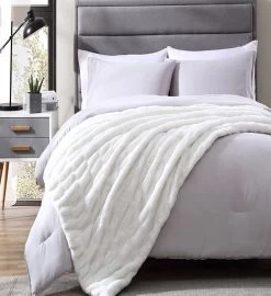 Juniper Faux Fur 50" X 70" Throw 10 Juniper Faux Fur 50" X 70" Throw -Gift Promotion Store mk017072alt viewc