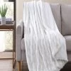 Juniper Faux Fur 50" X 70" Throw -Gift Promotion Store mk017072x