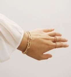 14k Gold Filled Dot Ring -Gift Promotion Store mk017171alt viewc