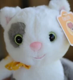 Farlee And Friends Smiling Kitty Plush -Gift Promotion Store mk017189alt view3c