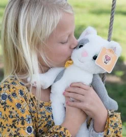 Farlee And Friends Smiling Kitty Plush -Gift Promotion Store mk017189alt viewc
