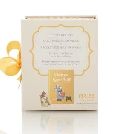 Pocket-sized Poetry Mouse - Plush Toy And Poem Booklet 11 Pocket-sized Poetry Mouse - Plush Toy And Poem Booklet -Gift Promotion Store mk017190alt view2c