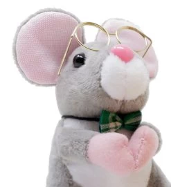 Pocket-sized Poetry Mouse - Plush Toy And Poem Booklet 10 Pocket-sized Poetry Mouse - Plush Toy And Poem Booklet -Gift Promotion Store mk017190alt viewc