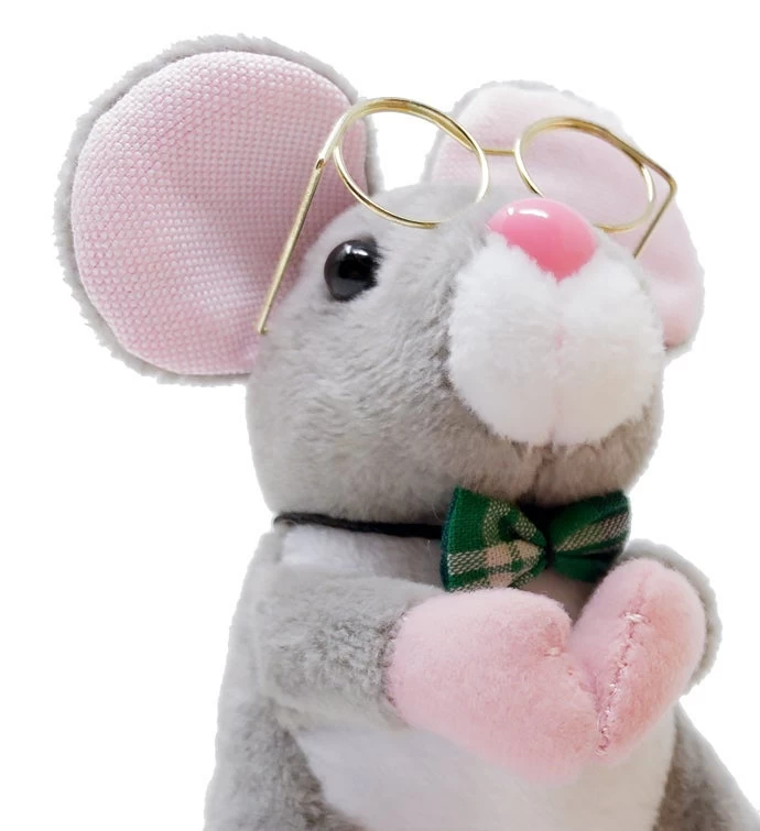 Pocket-sized Poetry Mouse - Plush Toy And Poem Booklet 5 Pocket-sized Poetry Mouse - Plush Toy And Poem Booklet - Image 3