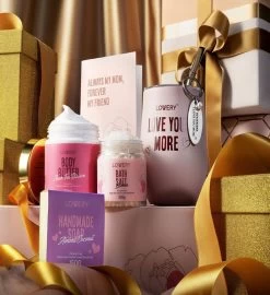 Mom Self Care Gift, Relaxing Kit, 8 Piece 12 Mom Self Care Gift, Relaxing Kit, 8 Piece -Gift Promotion Store mk017223alt view3c