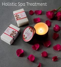 Red Rose Stress Relief Spa Kit 11 Red Rose Stress Relief Spa Kit -Gift Promotion Store mk017250alt view2c