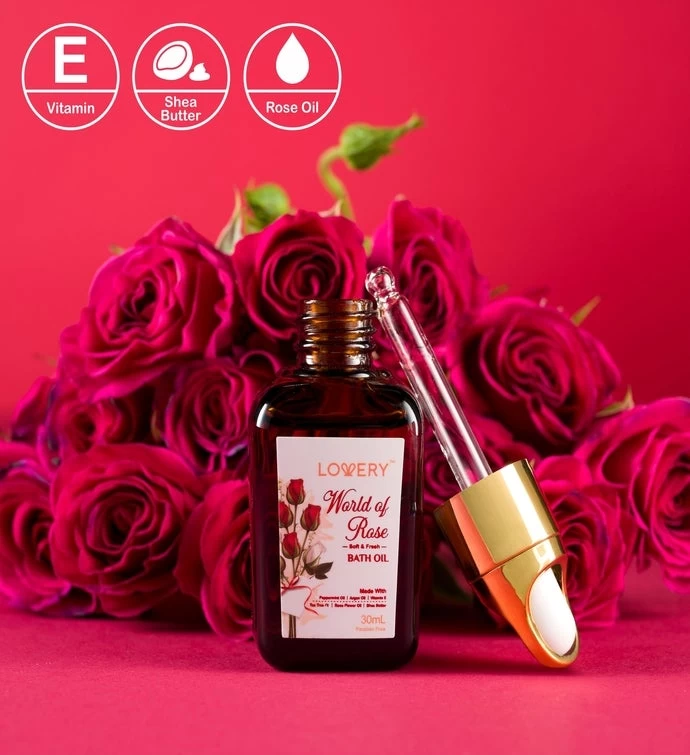 Red Rose Stress Relief Spa Kit 7 Red Rose Stress Relief Spa Kit - Image 5