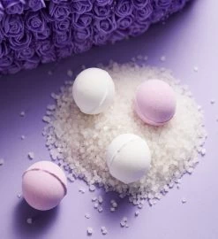 Lavender Body Care Gift Set, Handmade Self Care Kit, 15 Piece -Gift Promotion Store mk017253alt view3c