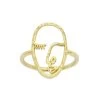 Artist Face Ring -Gift Promotion Store mk017375x