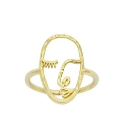 Artist Face Ring -Gift Promotion Store mk017375x 2