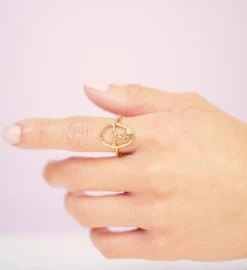 Artist Face Ring -Gift Promotion Store mk017376alt view3c