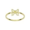 Butterfly Ring 2 Butterfly Ring -Gift Promotion Store mk017381x