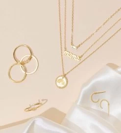 Rainbow Necklace -Gift Promotion Store mk017394alt view2c