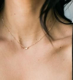 Baguette Necklace -Gift Promotion Store mk017396alt viewc