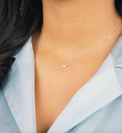 Baguette Necklace -Gift Promotion Store mk017396x 2