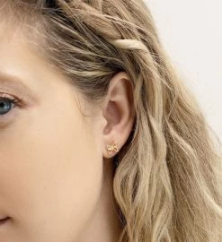 Butterfly Studs -Gift Promotion Store mk017420alt view2c