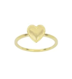 Beaded Heart Ring -Gift Promotion Store mk017471x 2