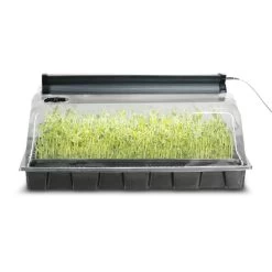 Seed Sprouting Biodome With LED Light