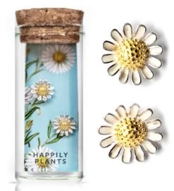 Chamomile Daisy Flower Earring Gift Set -Gift Promotion Store mk017680x 1