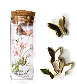 Butterfly Mismatched Earring Stud -Gift Promotion Store mk017684x