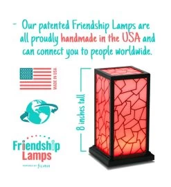 Friendship Lamps - Classic Design -Gift Promotion Store mk017854alt viewc