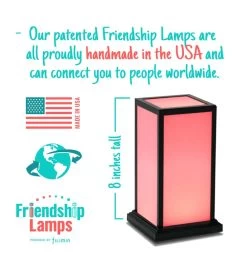 Friendship Lamps - Modern Design -Gift Promotion Store mk017855alt viewc
