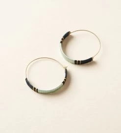 Kaia Earrings - Surf Hoop -Gift Promotion Store mk017857x 1