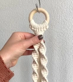 DIY Macrame Plant Hanger Kit -Gift Promotion Store mk017931alt view2c