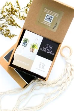 DIY Macrame Plant Hanger Kit -Gift Promotion Store mk017931alt view3c