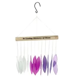 "In Loving Memory Of Mom" Stained Glass Sun Catcher Gift -Gift Promotion Store mk017933alt viewc