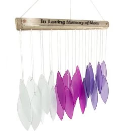 "In Loving Memory Of Mom" Stained Glass Sun Catcher Gift -Gift Promotion Store mk017933x 2