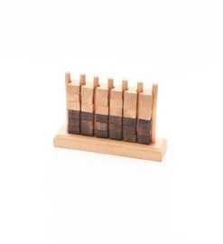 Wooden Four-in-a-row Game -Gift Promotion Store mk017947x