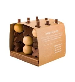Rosewood 3d Tic Tac Toe 10 Rosewood 3d Tic Tac Toe -Gift Promotion Store mk017955alt view2c