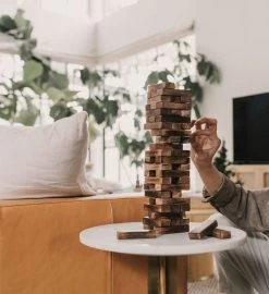 Sari Mango Tumbling Tower Game -Gift Promotion Store mk017957alt viewc