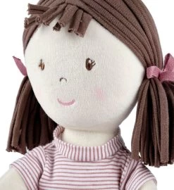 Brook - Brown Hair With Pink Dress 8 Brook - Brown Hair With Pink Dress -Gift Promotion Store mk017980alt viewc