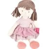 Brook - Brown Hair With Pink Dress -Gift Promotion Store mk017980x