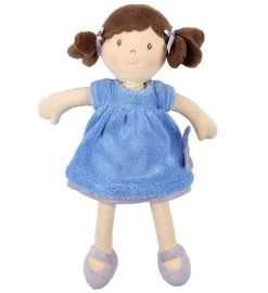 Pari - Brown Hair With Blue & Purple Dress -Gift Promotion Store mk017982alt viewc