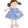Pari - Brown Hair With Blue & Purple Dress 1 Pari - Brown Hair With Blue & Purple Dress -Gift Promotion Store mk017982x