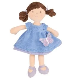 Pari - Brown Hair With Blue & Purple Dress -Gift Promotion Store mk017982x 2