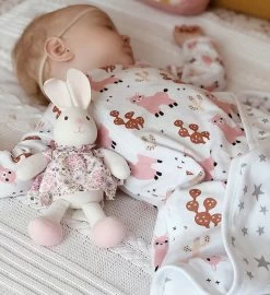 Havah The Bunny Natural Rubber Teether Head Toy -Gift Promotion Store mk017985alt view2c