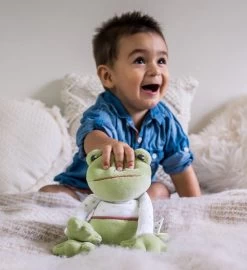 Gemba The Frog Organic Soft Toy -Gift Promotion Store mk017992alt view2c