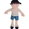 Jasper - Boy Doll In Blue Short -Gift Promotion Store mk017993x