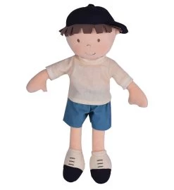 Jasper - Boy Doll In Blue Short -Gift Promotion Store mk017993x 2