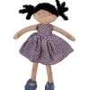 Leota - Black Hair With Purple Dress -Gift Promotion Store mk017995x