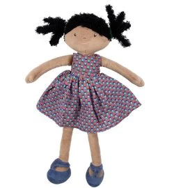 Leota - Black Hair With Purple Dress -Gift Promotion Store mk017995x 2