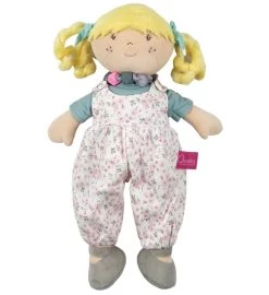 Lucy With Friendship Bracelet In Flower Printed Outfit