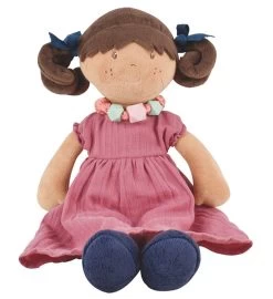 Mandy - With Friendship Bracelet In Muslin Dress