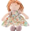 Libby Lu - Brown Hair In Orange Print Dress 2 Libby Lu - Brown Hair In Orange Print Dress -Gift Promotion Store mk017999x